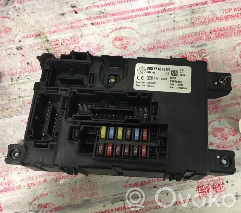 Fiat Grande Punto Modul siguranțe 