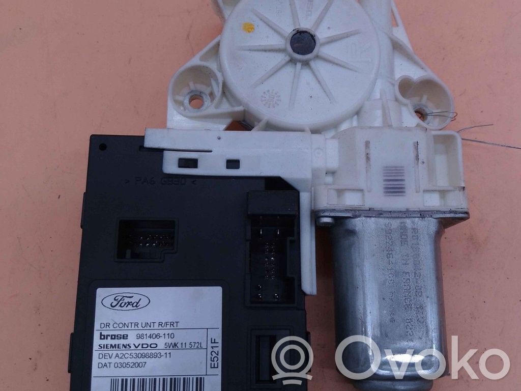 Ford C-MAX I Motorino alzacristalli della portiera anteriore 