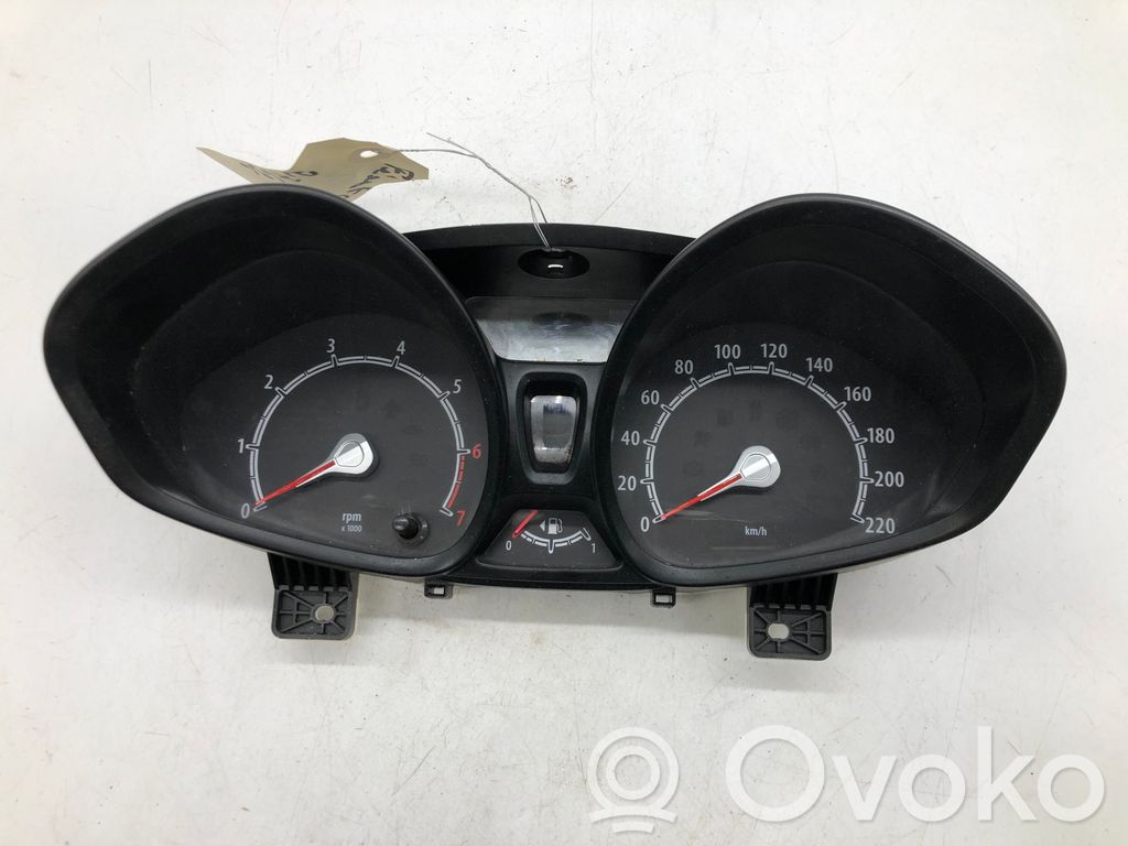 Ford Fiesta Speedometer (instrument cluster) 