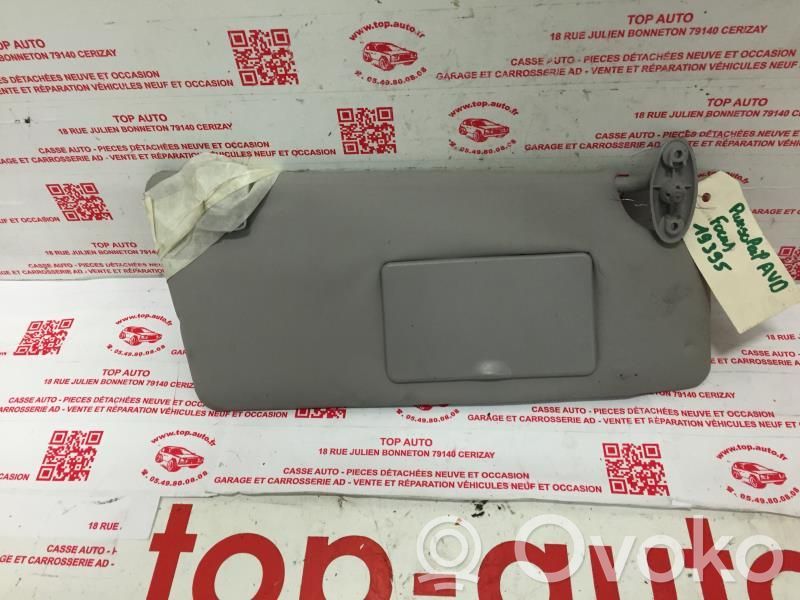 Ford Focus Sun visor 