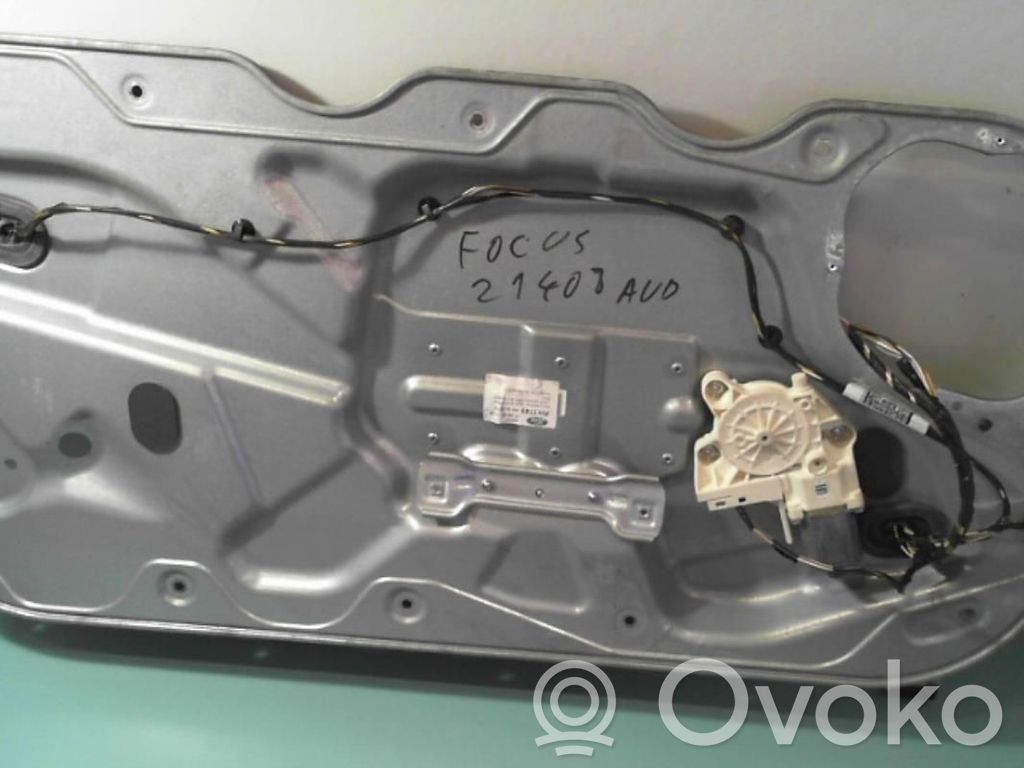 Ford Focus Regulador de puerta delantera con motor 