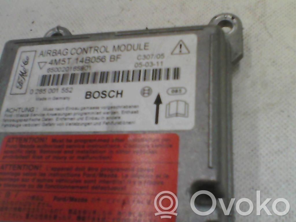 Airbag control unit/module