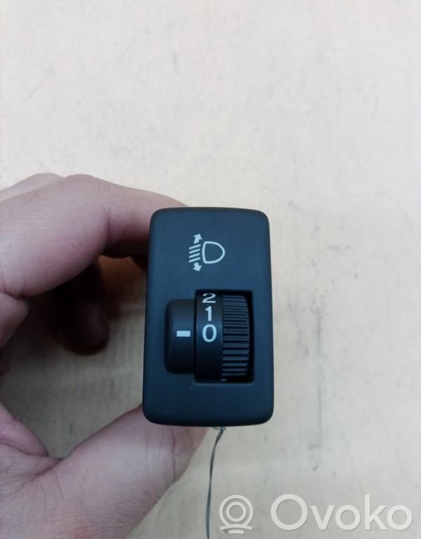 Honda Civic IX Bouton commande réglage hauteur de phares 