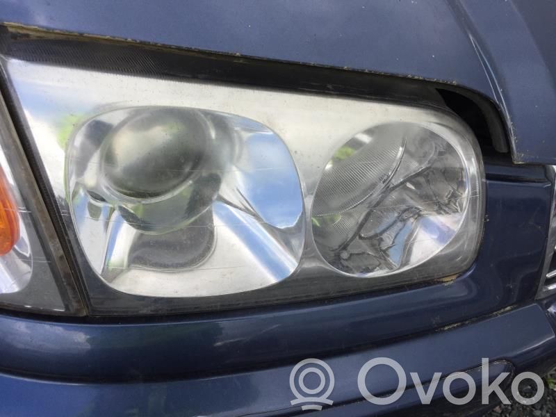 Hyundai Trajet Phare frontale 
