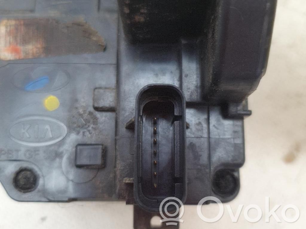 Front door lock