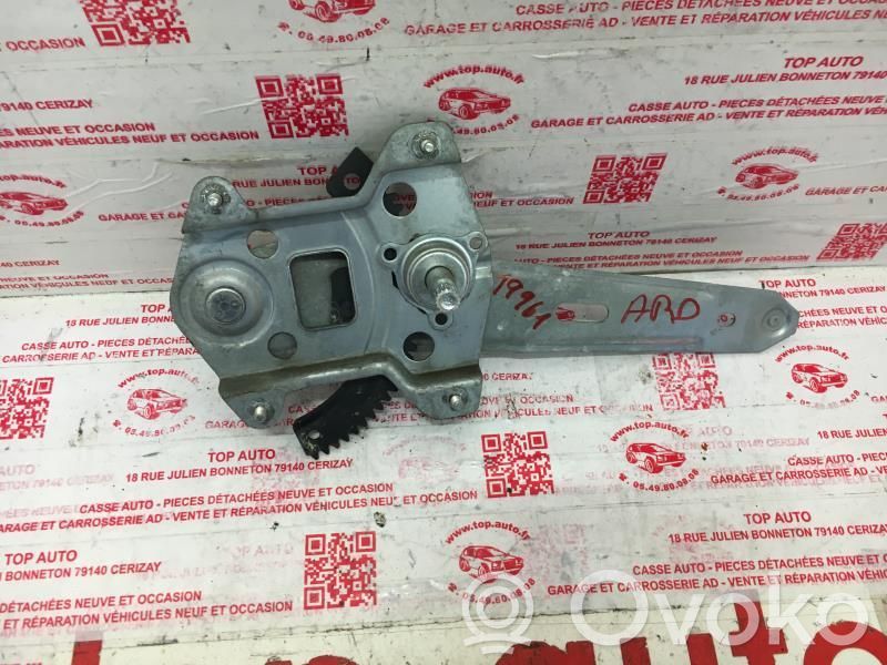 KIA Picanto Regulador manual de la ventanilla trasera 