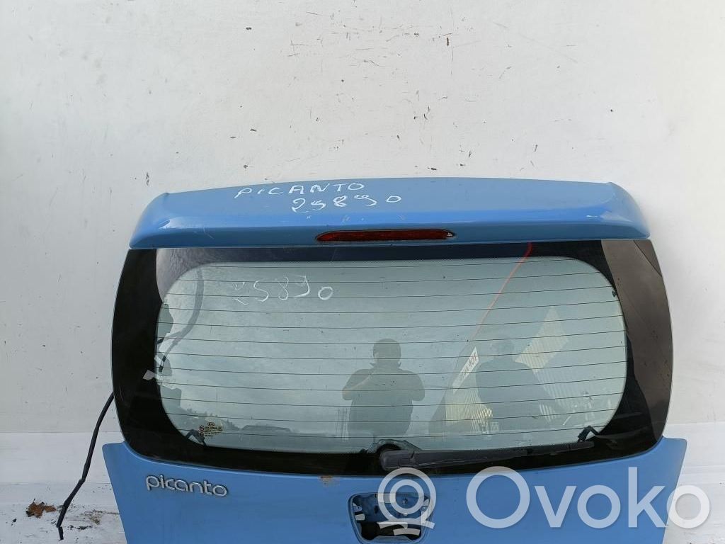 KIA Picanto Puerta del maletero/compartimento de carga 