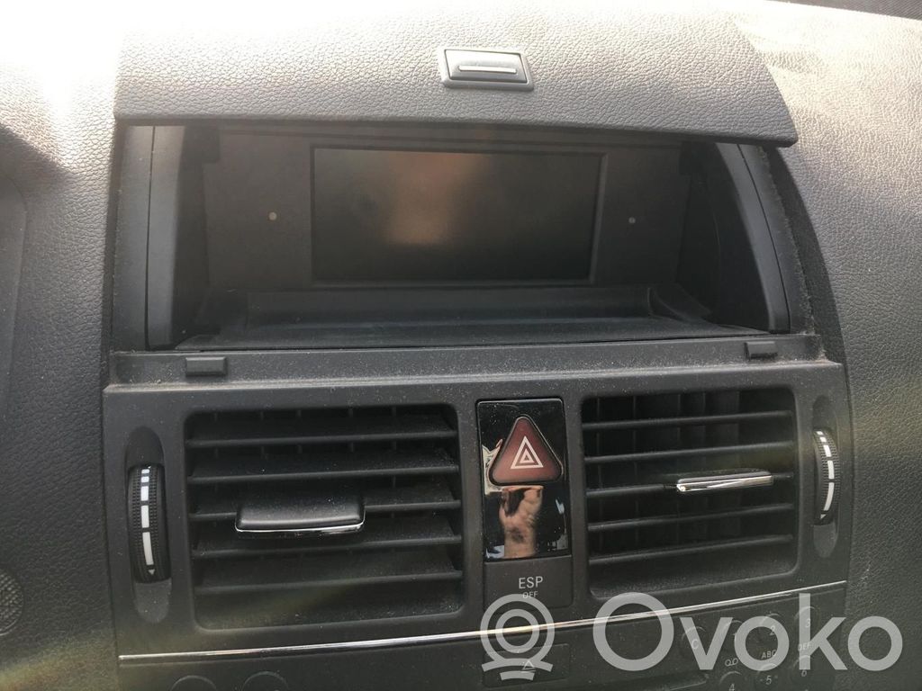 Mercedes-Benz C W204 Monitor / wyświetlacz / ekran 