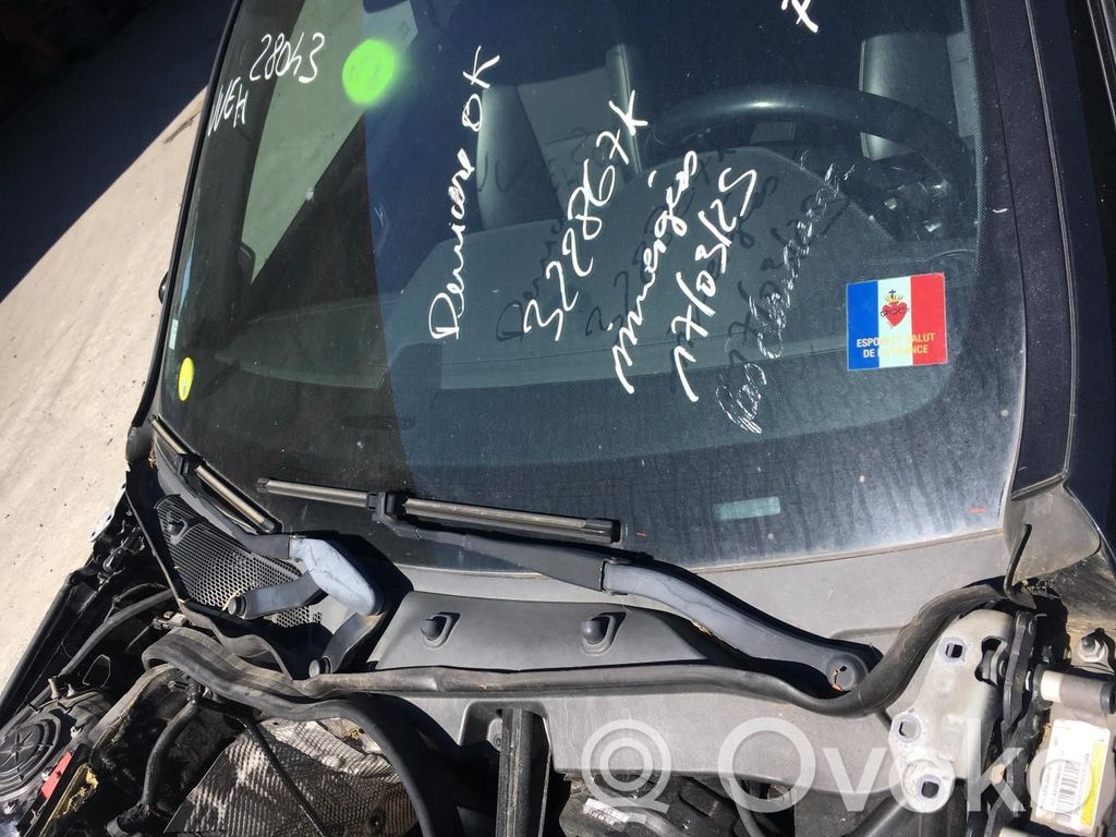 Mercedes-Benz E W212 Braccio della spazzola tergicristallo anteriore 
