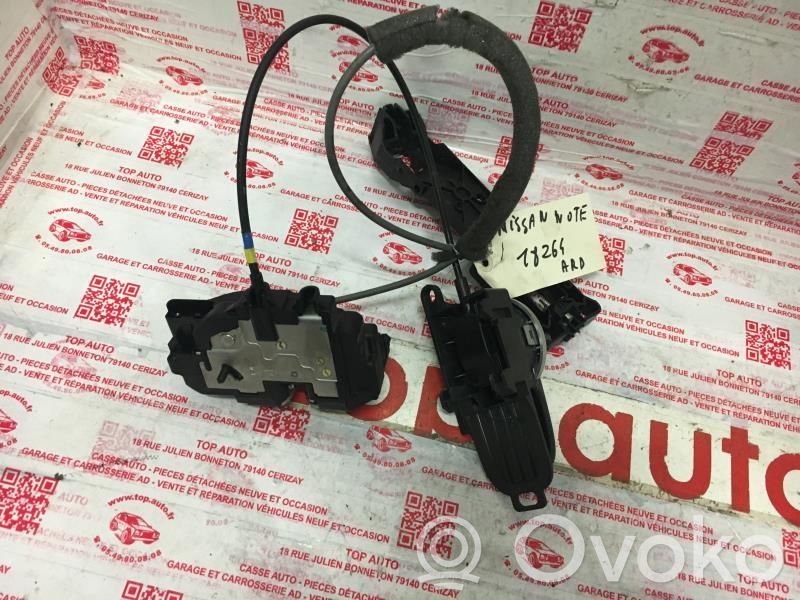 Nissan Note (E11) Rear door lock 