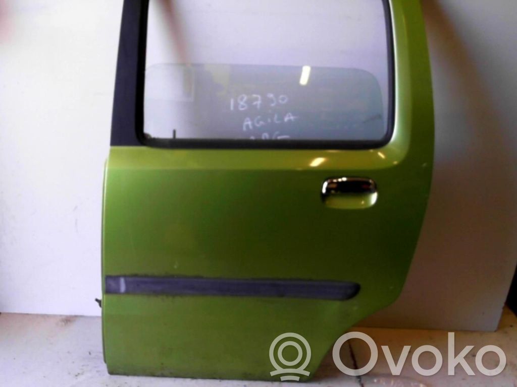 Opel Agila A Galinės durys 