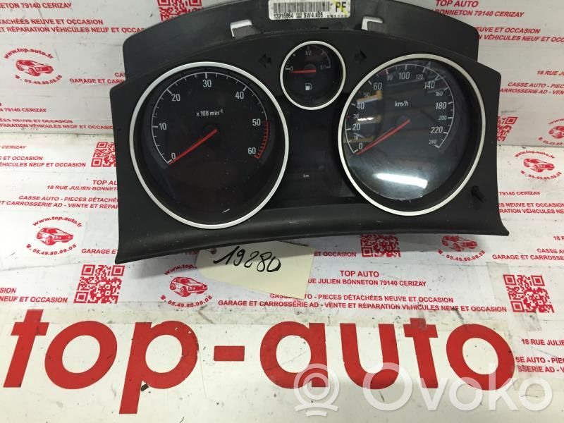 Opel Astra H Speedometer (instrument cluster) 