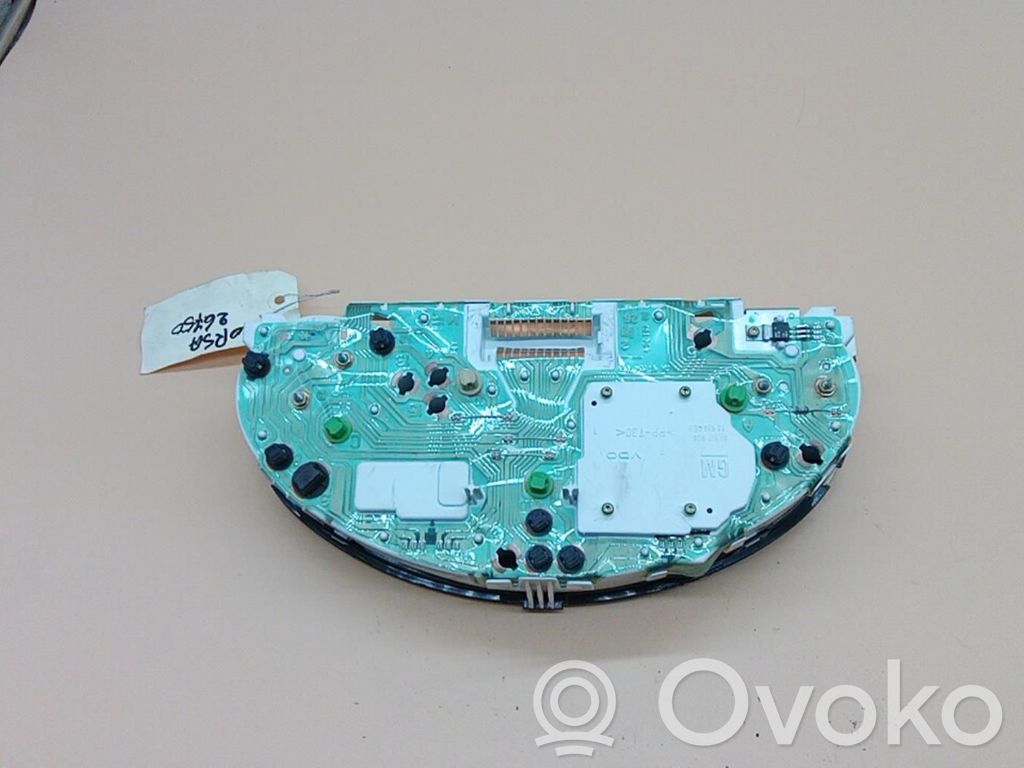 Opel Corsa B Speedometer (instrument cluster) 