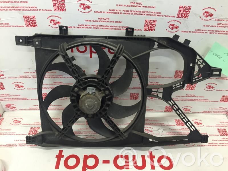 Opel Corsa C Elektrisks radiatoru ventilators 