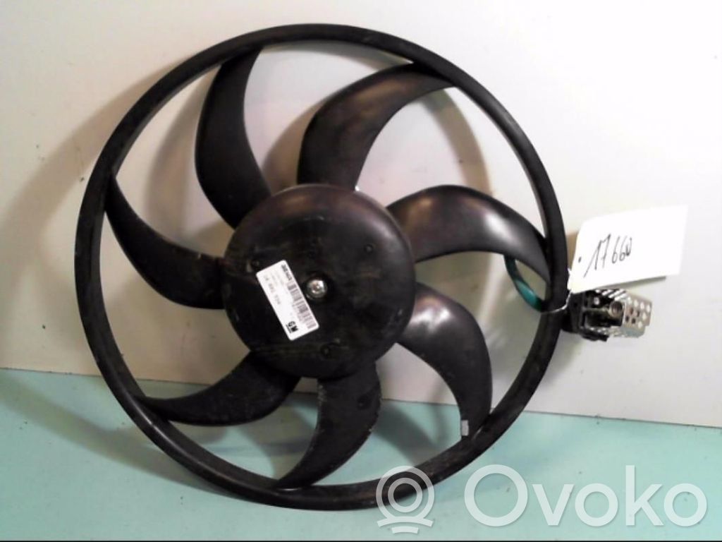 Opel Corsa C Elektrolüfter 