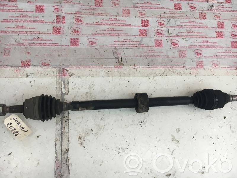 Opel Corsa D Priekinis pusašis 