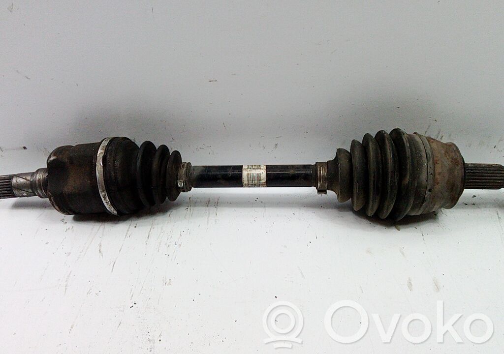 Opel Corsa D Eje de transmisión delantero 