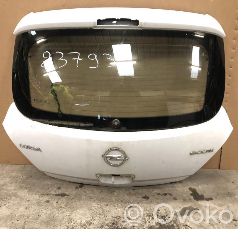 Opel Corsa D Tailgate/trunk/boot lid 
