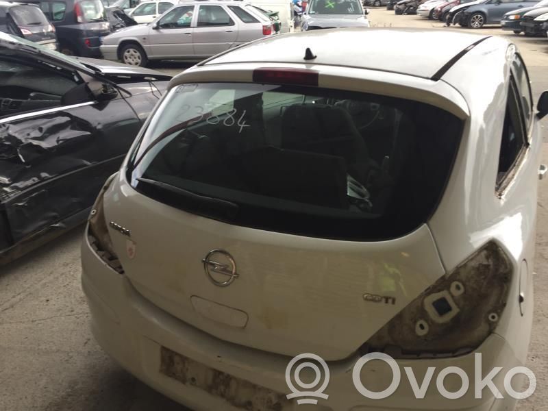 Opel Corsa D Tailgate/trunk/boot lid 