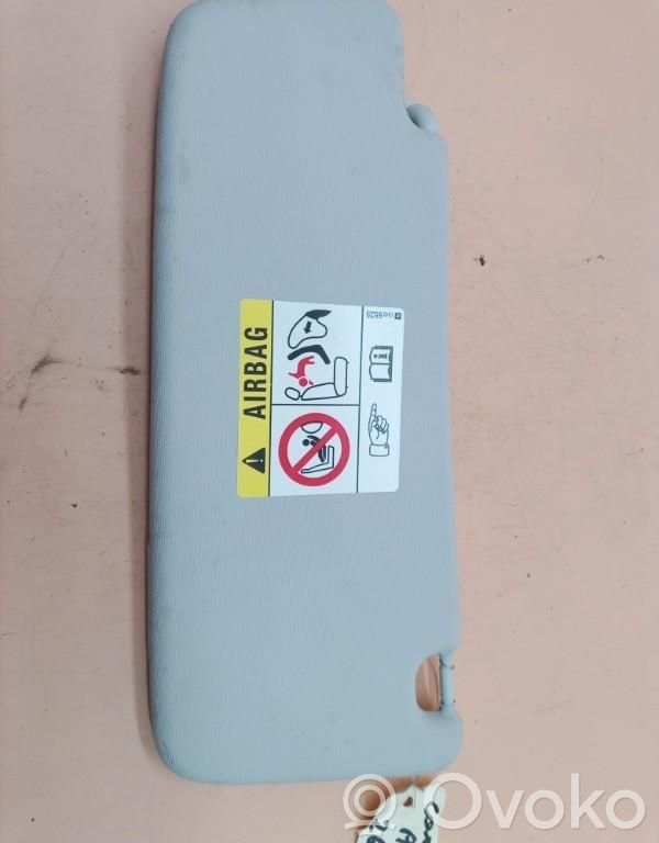 Sun visor   39179419