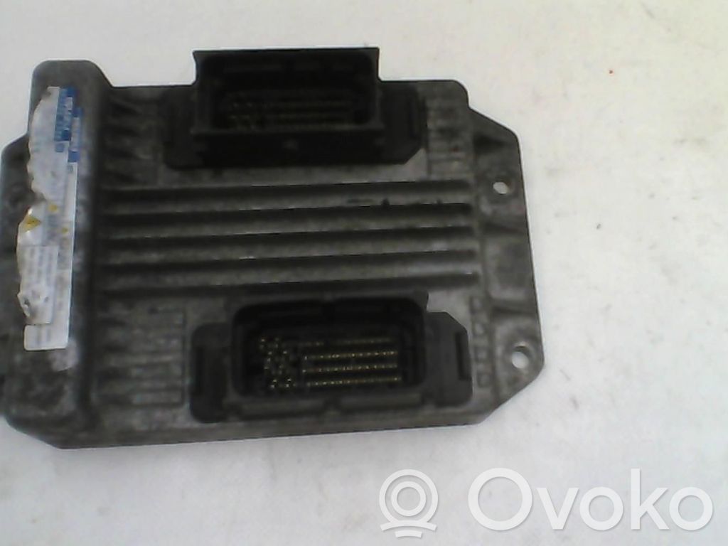 Opel Meriva A Engine control unit/module 