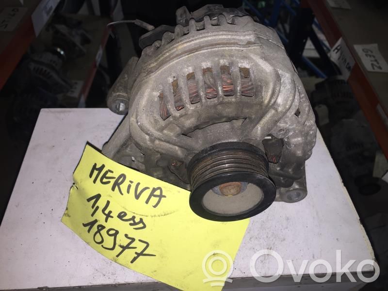 Opel Meriva A Generatorius 
