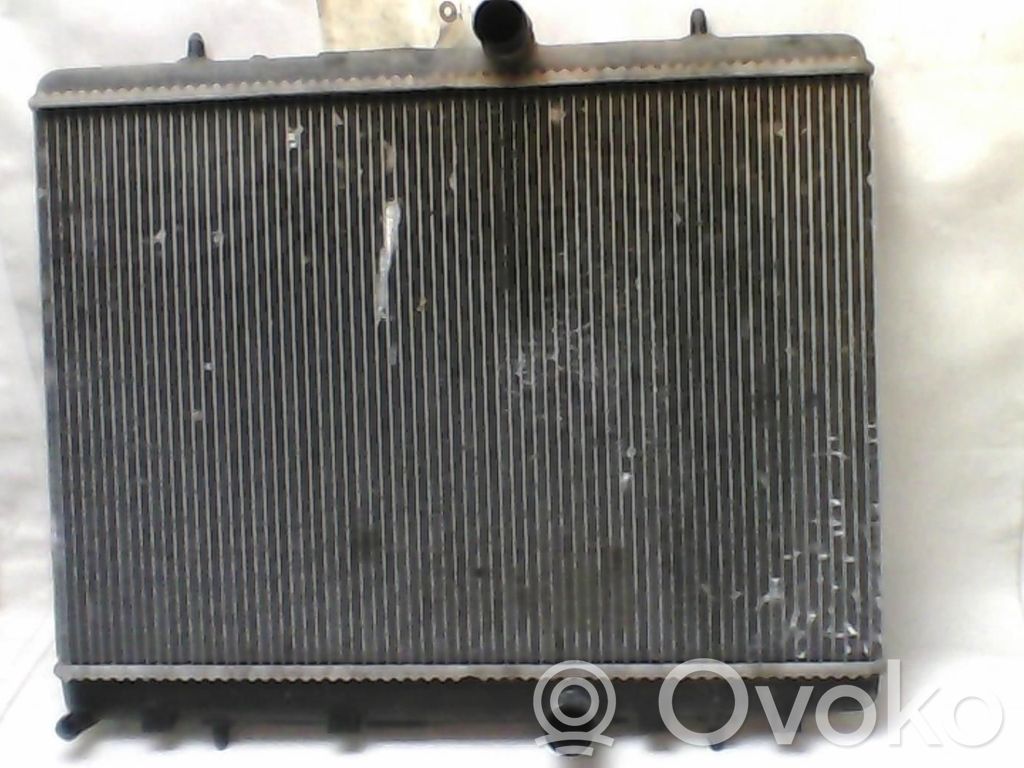 Peugeot 3008 I Coolant radiator 