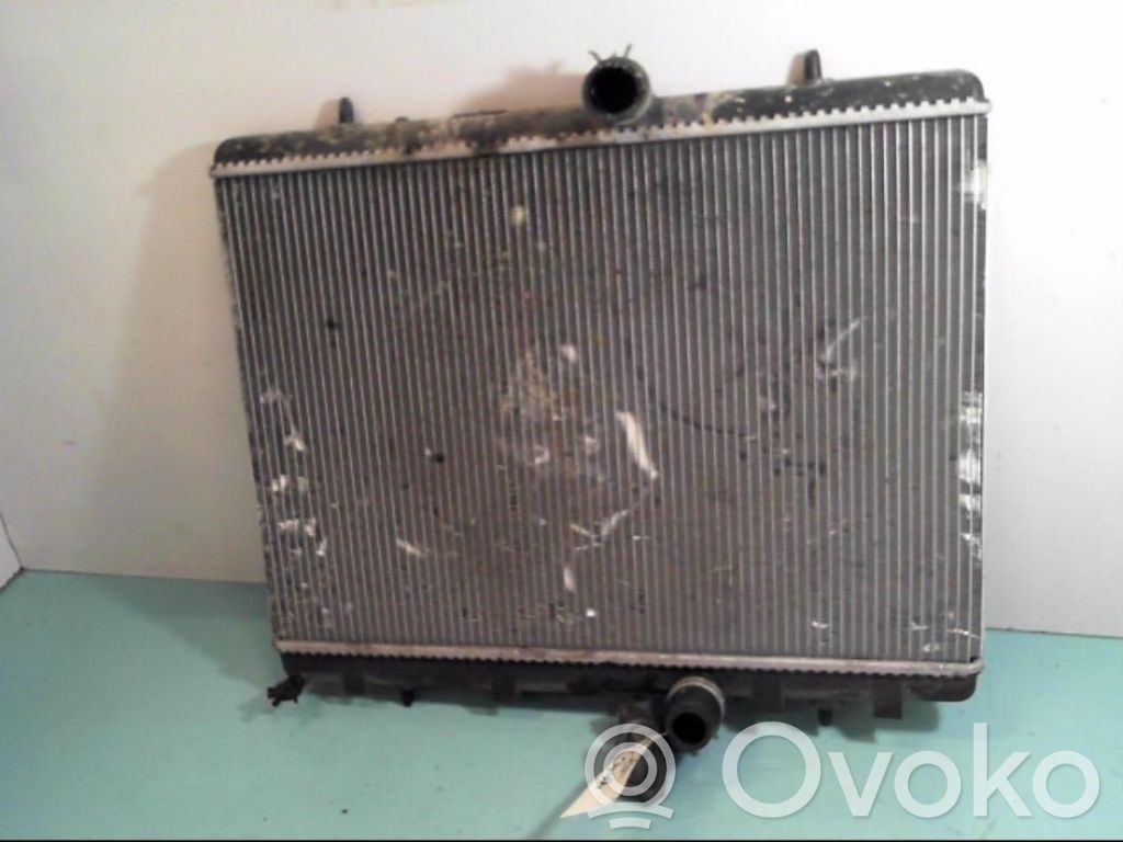 Peugeot 3008 I Coolant radiator 