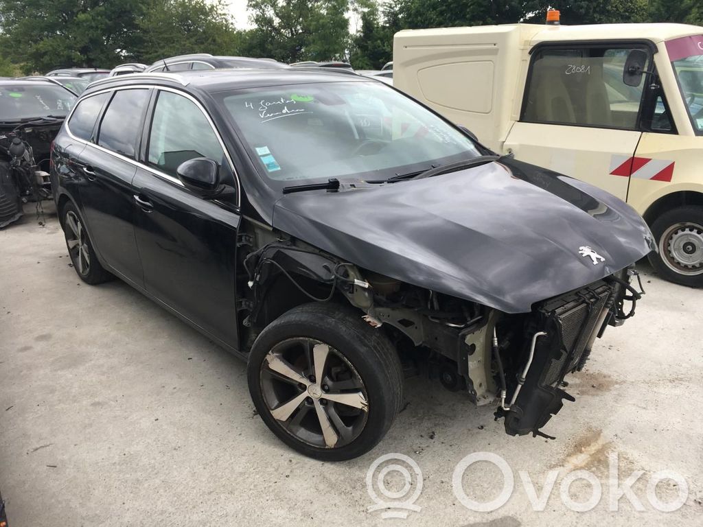Peugeot 308 Amortyzator osi przedniej ze sprężyną 
