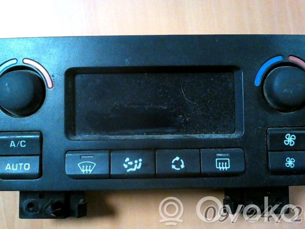 Peugeot Expert Climate control unit 