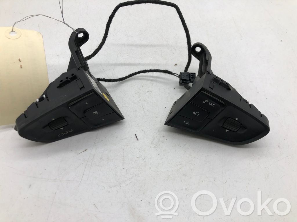 Peugeot Expert Head unit multimedia control 