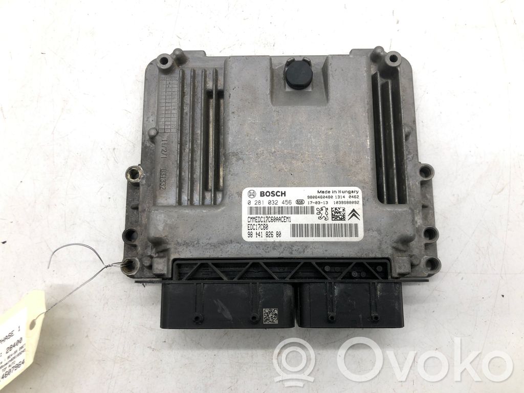 Peugeot Expert Engine control unit/module 