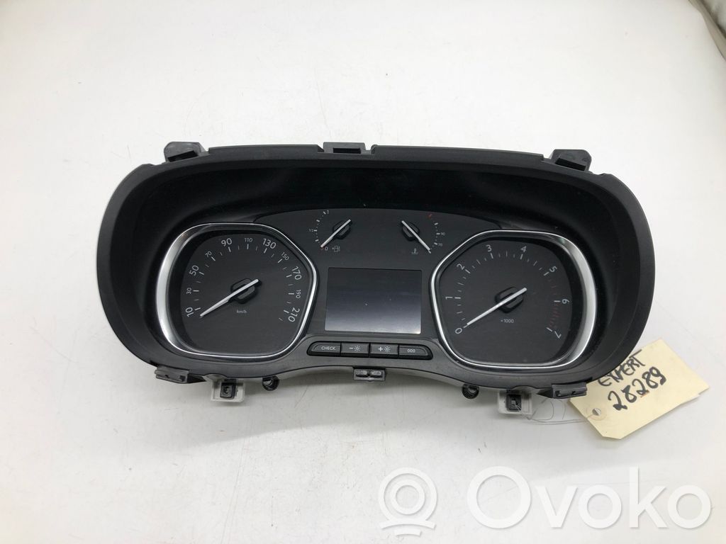 Peugeot Expert Speedometer (instrument cluster) 