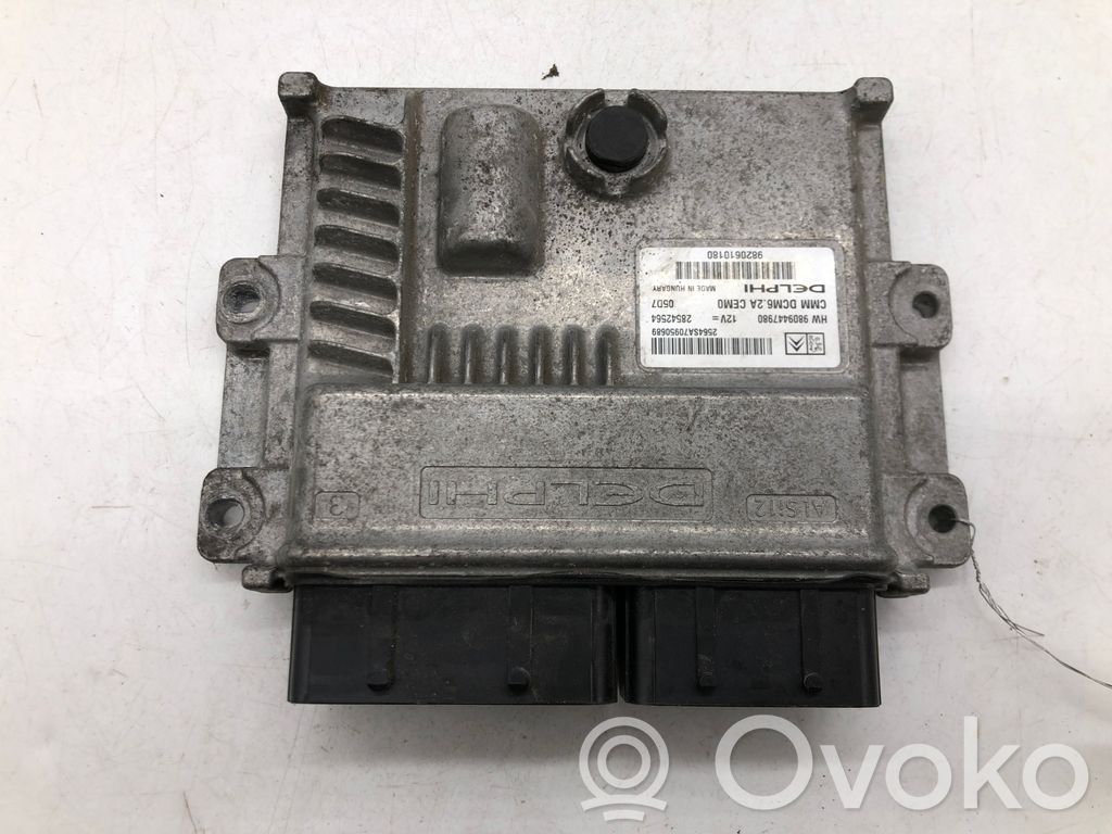 Peugeot Expert Engine control unit/module 