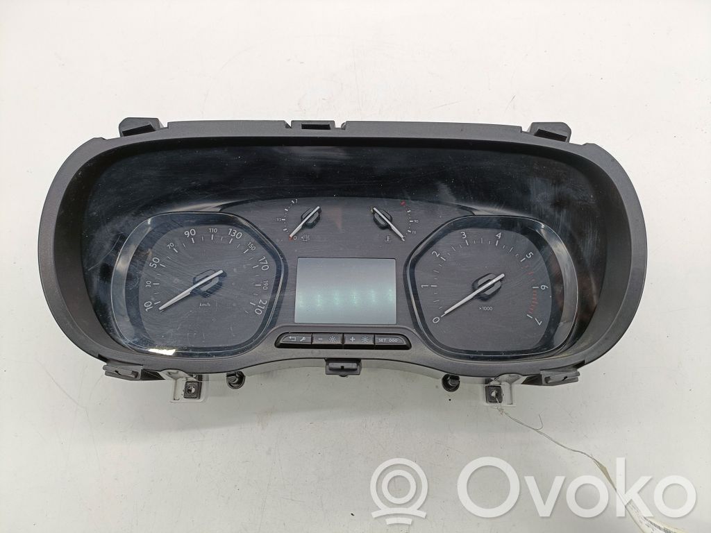 Peugeot Expert Speedometer (instrument cluster) 