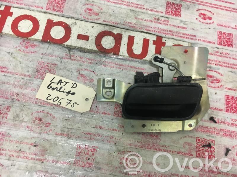 Peugeot Partner Sliding door interior handle 