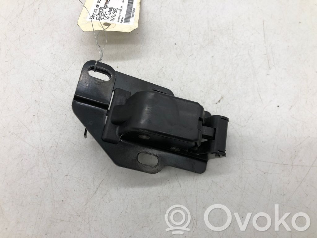 Peugeot Partner III Tailgate/trunk/boot lock/catch/latch 