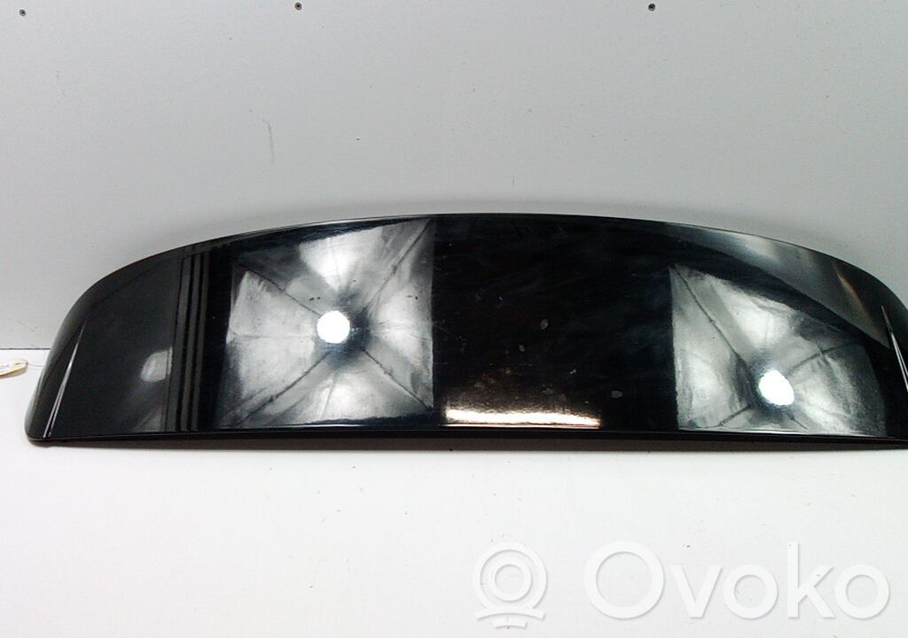 Renault Captur Tailgate/trunk spoiler 