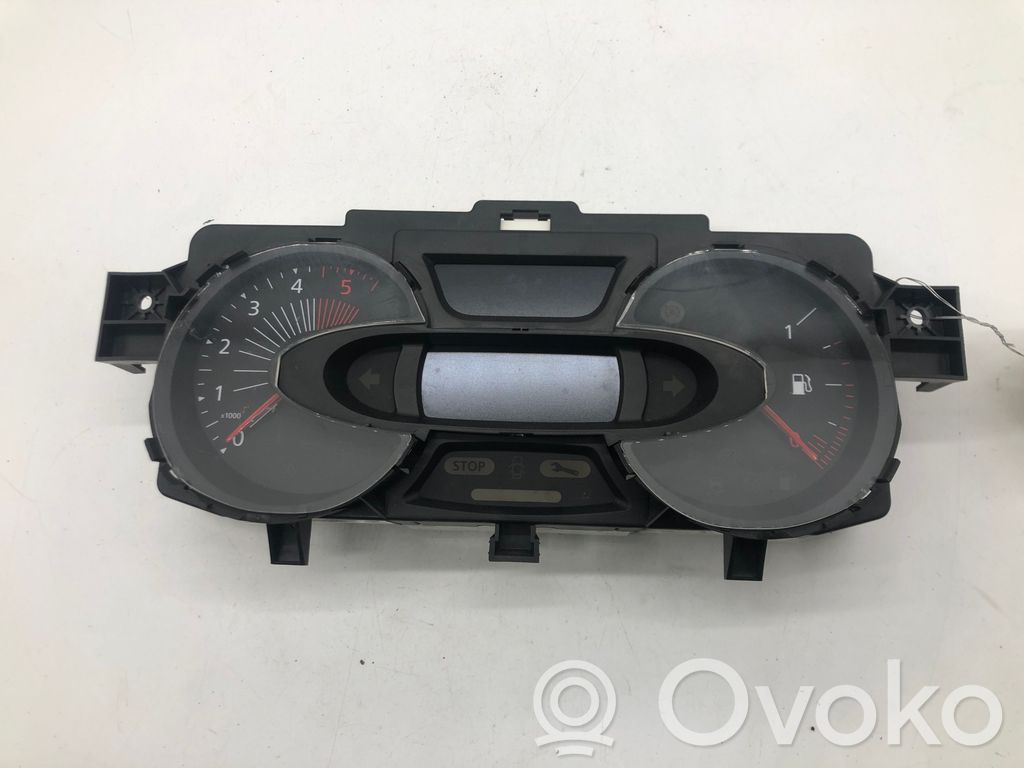 Renault Captur Speedometer (instrument cluster) 