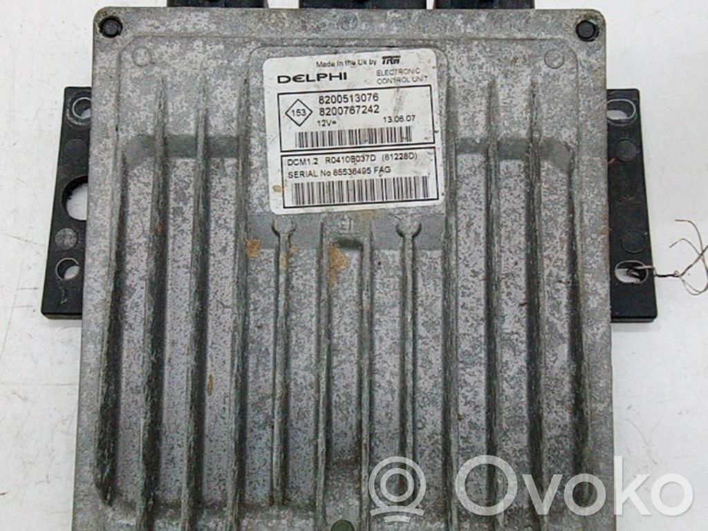 Renault Clio II Engine control unit/module 
