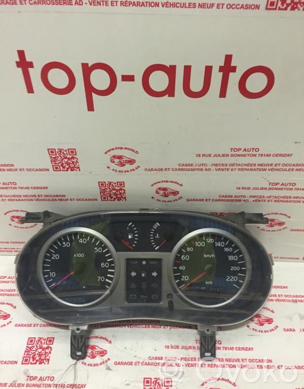 Renault Clio II Speedometer (instrument cluster) 