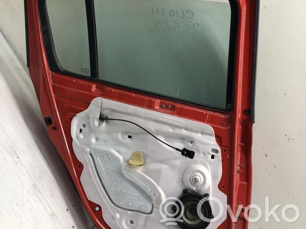 Renault Clio III Galinės durys 