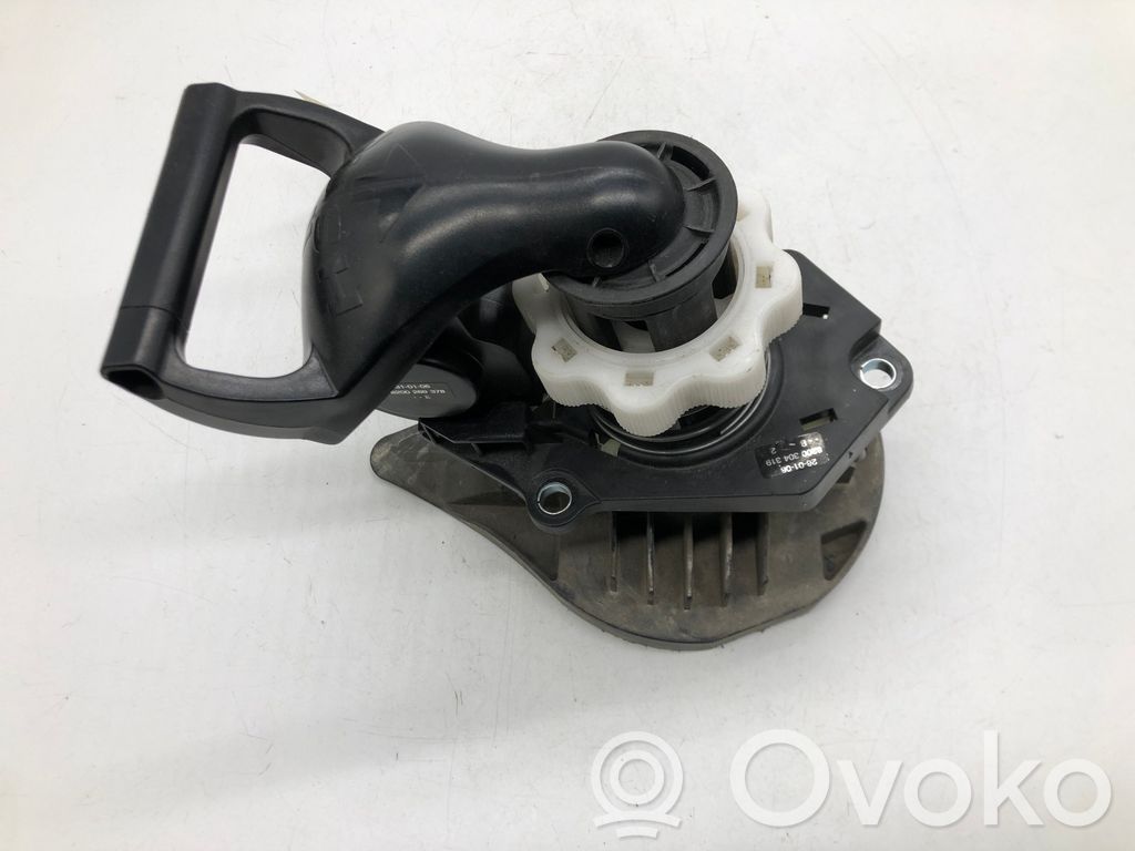 Renault Clio III Spare wheel section trim 