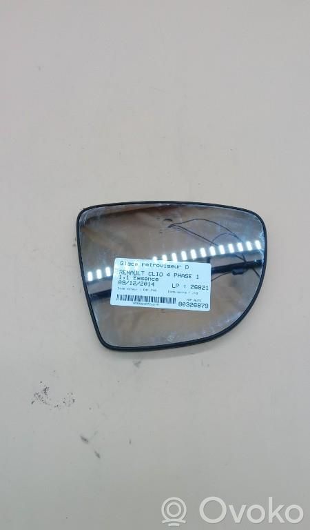 Renault Clio IV Spoguļa stikls 