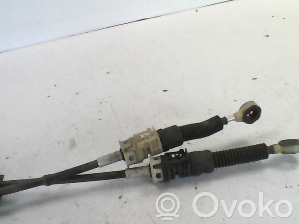 Renault Clio IV Gear shifter/selector 