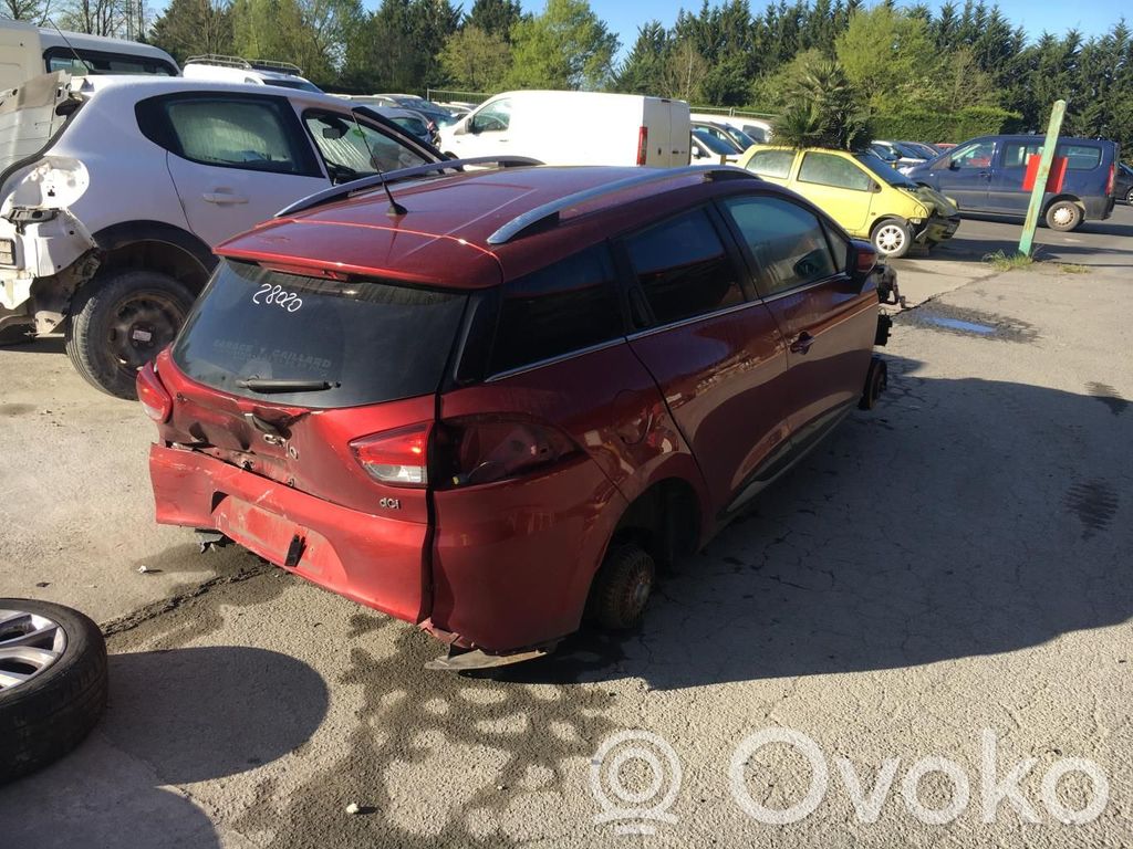 Renault Clio IV Eje trasero 
