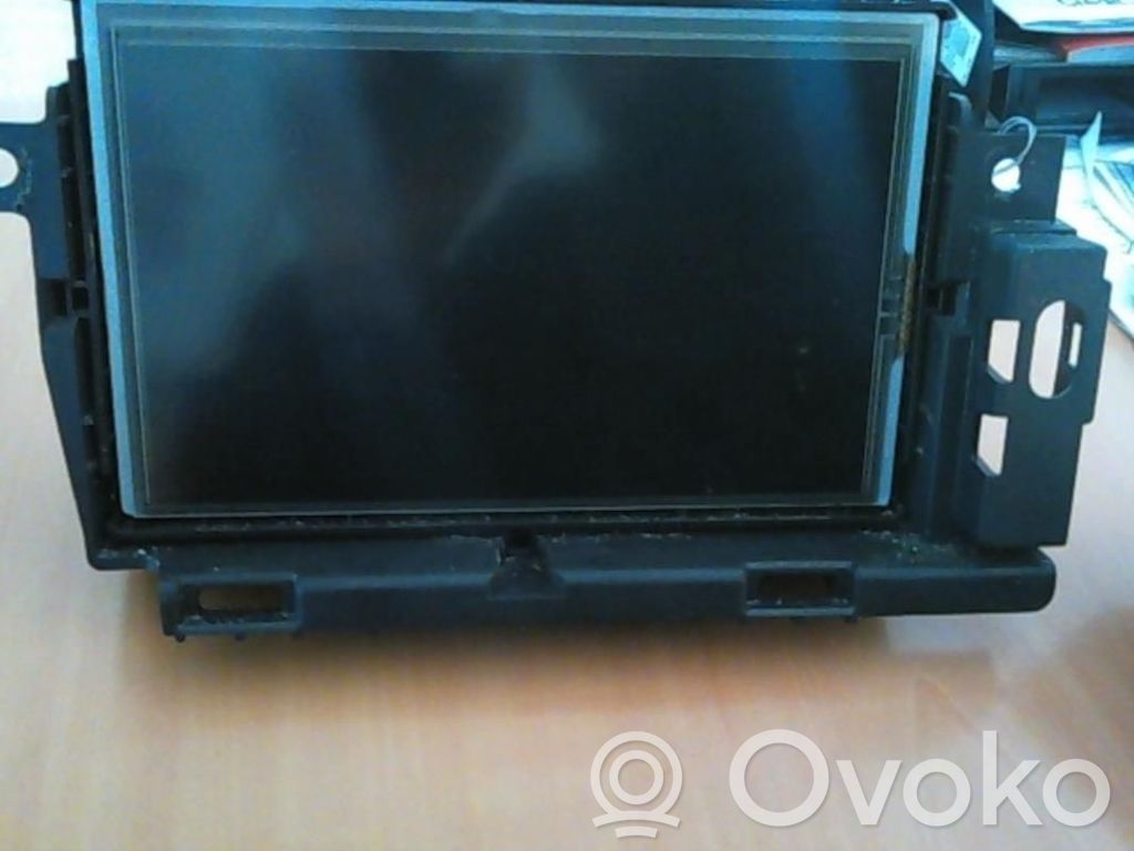 Renault Kangoo II Screen/display/small screen 