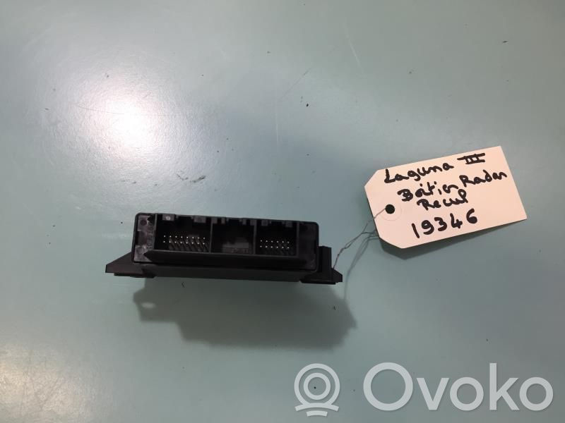 Renault Laguna III Parking PDC control unit/module 