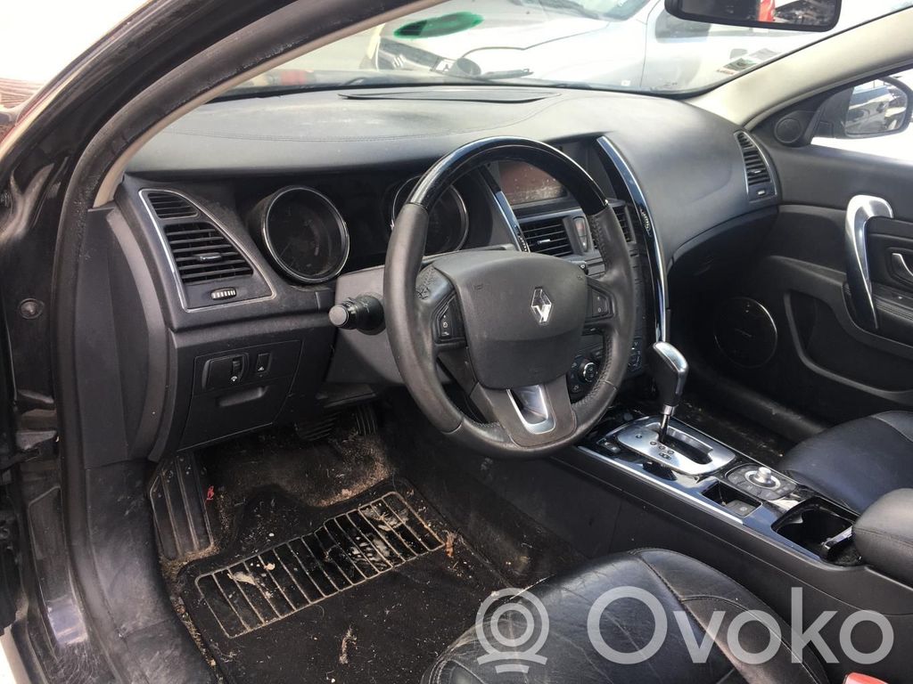 Renault Latitude (L70) Interruptor/palanca de limpiador de luz de giro 