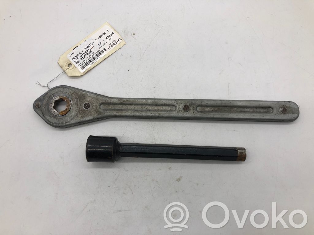 Ignition key/card